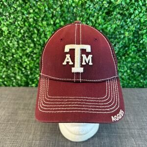 NEW ERA TEXAS A&M AGGIES MAROON FITTED Youth Baseball Hat Cap